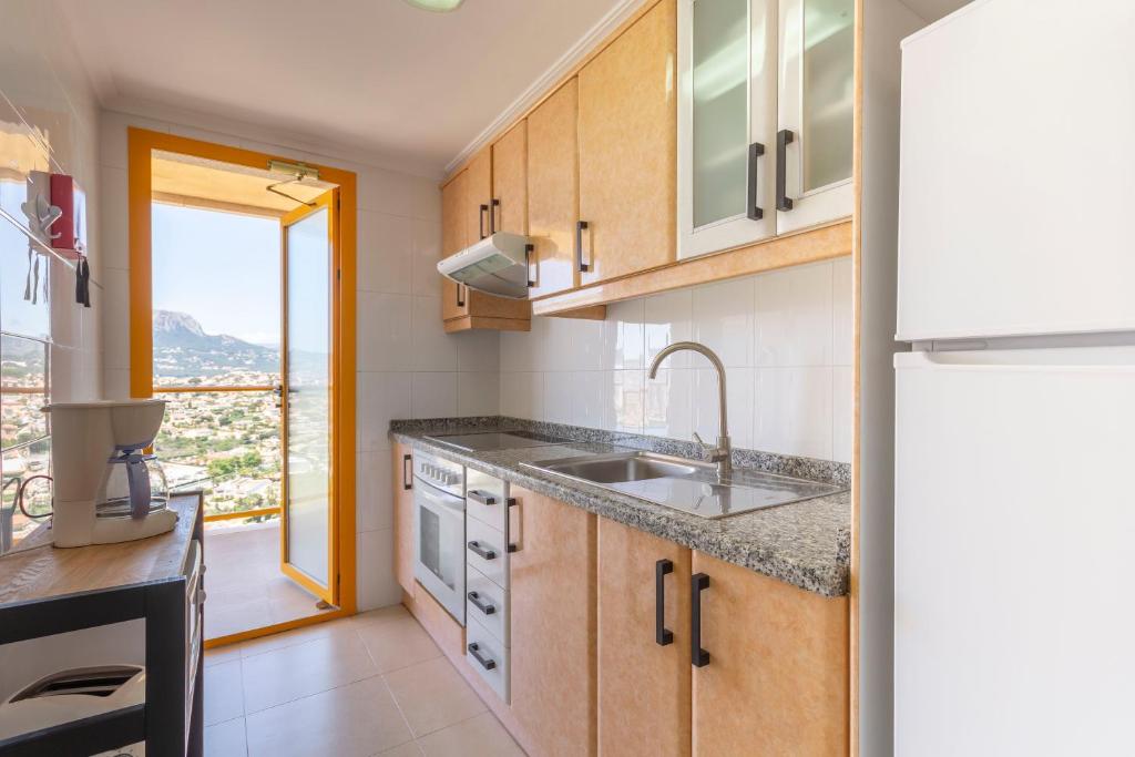 Fully equipped kitchen