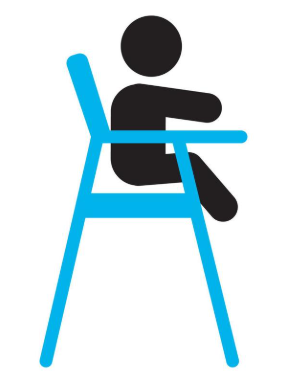 High chair